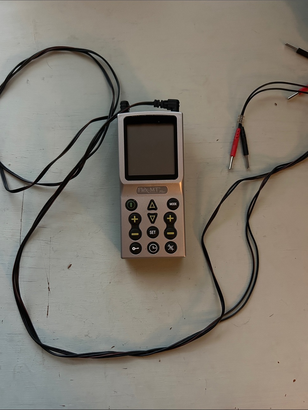 TENS Portable Therapy Device - Silver FLEX MT plus